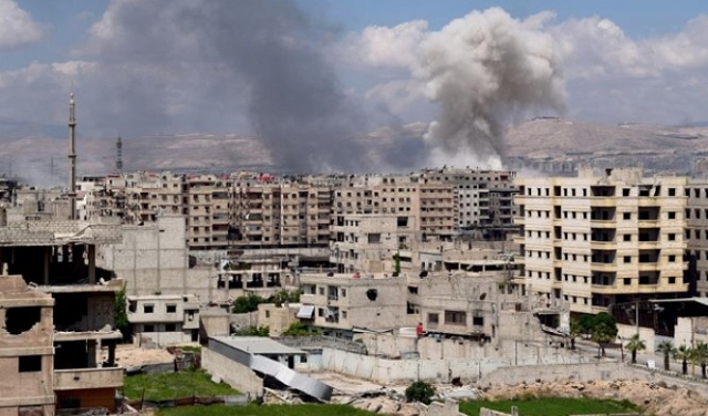مخيم اليرموك: مقتل 20 مدنيًا بقصف للنظام