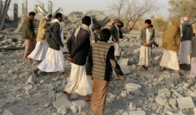 اليمن: 10 قتلى بغارة للتحالف استهدفت محطة وقود بحجة