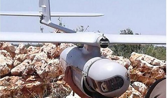 تحطم طائرة مسيرة لسلاح البحرية الإسرائيلي بلبنان