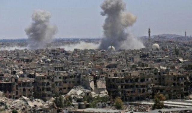 النظام يواصل قصف مخيم اليرموك وجنوب دمشق وسقوط ضحايا مدنيين