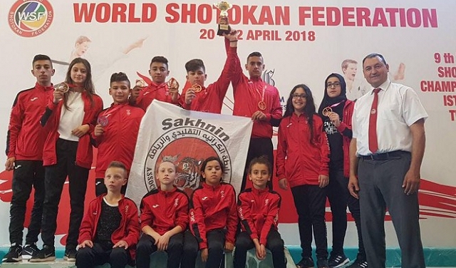 رابطة الكراتيه تحصد 9 ميداليات في بطولة إسطنبول للشوتوكان