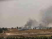 "طائرة ورقية" تشعل النيران بحقول مستوطنات "غلاف غزة"