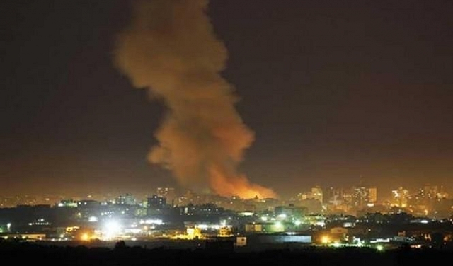 غزّة: طائرات الاحتلال تقصف موقعا لكتائب القسّام