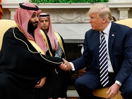 بن سلمان عن الفلسطينيين: إما العودة للمفاوضات أو فليصمتوا