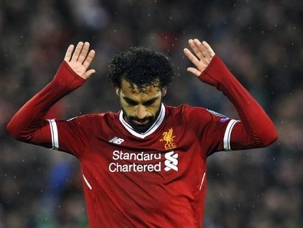 هاشتاغ "ادعم محمد صلاح" يتصدر "تويتر"