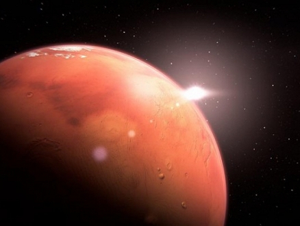 غاز الميثان على المريخ قد يكون مصدره كائن حي!