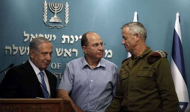 استطلاع: ترأس غانتس للمعسكر الصهيوني يضاعف قوته