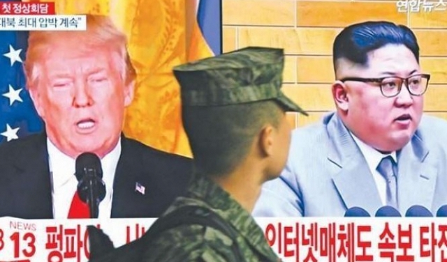 إغلاق المواقع النووية بكوريا الشمالية قبيل قمة ترامب وكيم