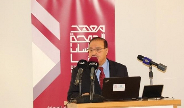 وزير التعليم العالي الأردني يحاضر في معهد الدوحة للدراسات العليا