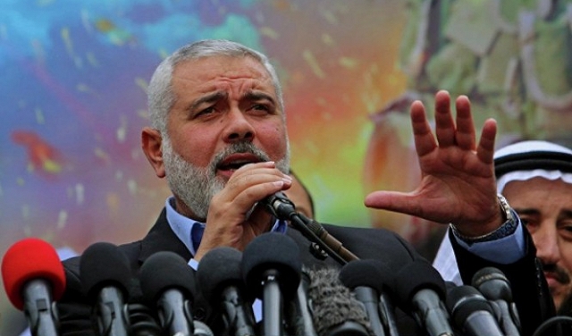هنية: حماس ستعيد النظر بموقفها من منظمة التحرير