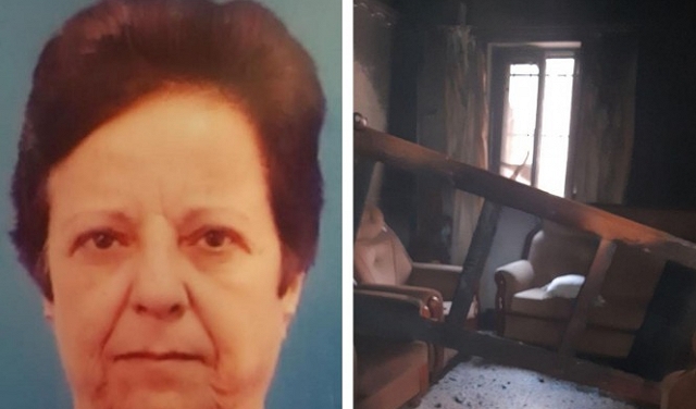 كفر ياسيف: مصرع ليندا شويري إثر حريق منزلي