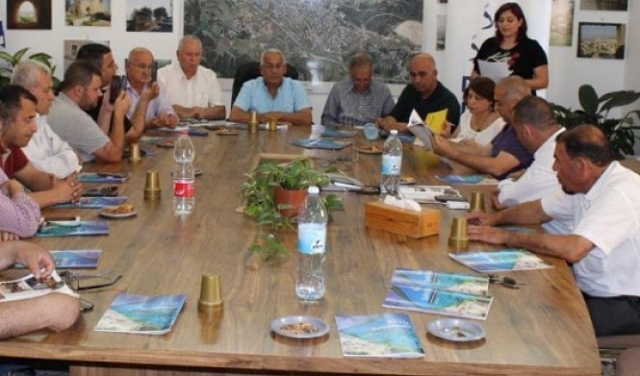 بلدية شفاعمرو تعقد مؤتمرا صحافيا لتلخيص العمل البلدي