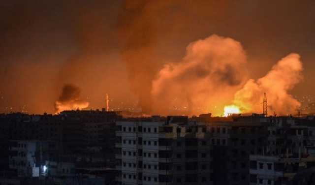 صحافة عبرية: إسرائيل تقف وراء الهجوم الصاروخي بسورية