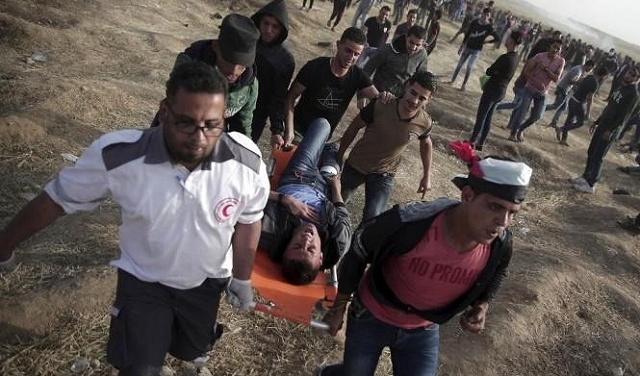 غزة: إصابة فلسطينيّ برصاص الاحتلال في بيت لاهيا