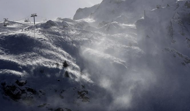 مصرع 4 متسلقين بجبال الألب السويسرية بسبب الطقس