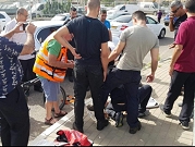 مجد الكروم: إصابة مواطن في حادث طرق