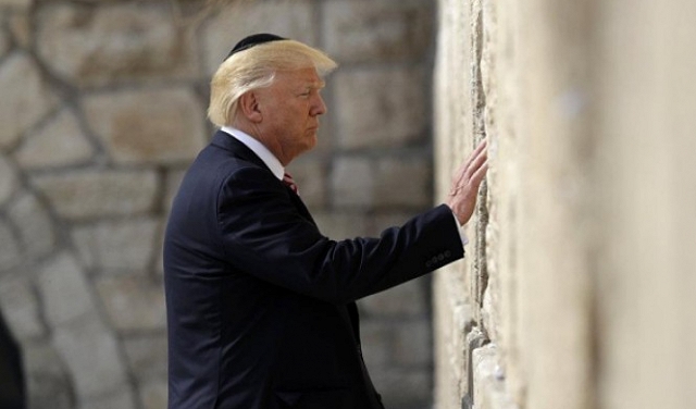 ترامب يعلن ثانية: قد أزور القدس خلال الشهر الجاري 