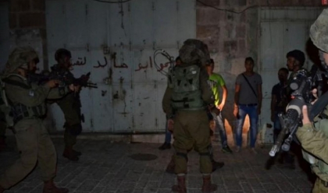  مواجهات بالضفة واعتقالات طالت قيادات من حماس