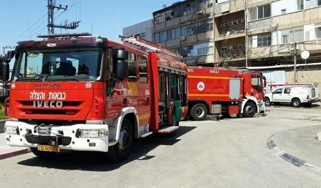 اندلاع حريق بمنزل في دير الأسد وحافلة في عين ماهل