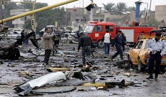 190 قتيلا وجريحا عراقيا بأعمال عنف بالشهر المنصرم