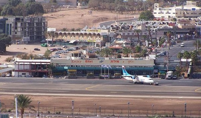 إسرائيل تحول قاعدة عسكرية قرب إيلات لمطار مدني
