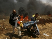 "جمعة عمال فلسطين": 1143 إصابة بقمع الاحتلال للمسيرات السلمية