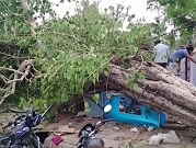 الهند: ارتفاع عدد ضحايا العواصف الرملية والصواعق