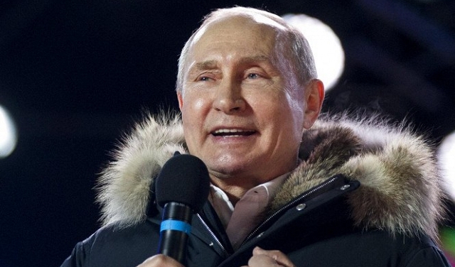 روسيا: معارضو بوتين يتعرضون لحملة اعتقالات واسعة