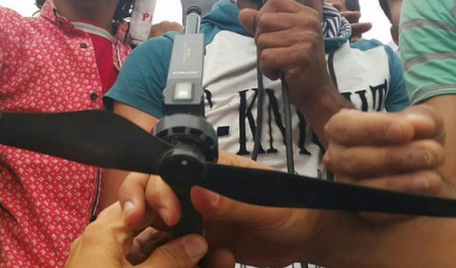 غزة: الاحتلال يستهدف الصحافيين وإسقاط طائرتي تصوير إسرائيلية
