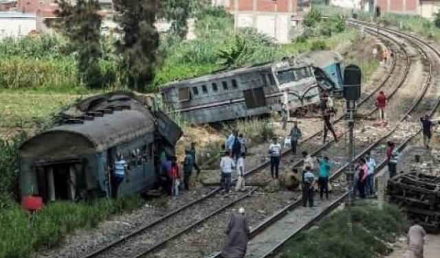 تونس: صريع و60 مُصابا بتصادُم قطارين