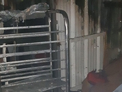 أبو سنان: اندلاع حريق في مطعم