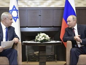 نتنياهو يلتقي بوتين لـ"بحث التطوّرات الإقليمية"