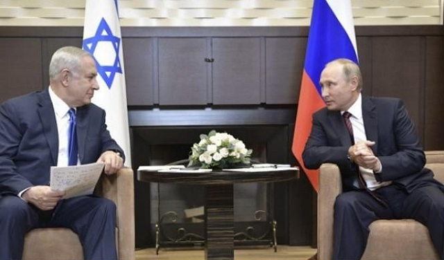 نتنياهو يلتقي بوتين لـ