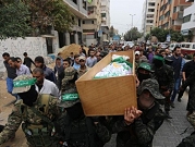 غزة تشيع 6 من شهداء القسام وهنية يتوعد الاحتلال