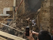 عكّا: انهيار حائط في البلدة القديمة دون وقوع إصابات