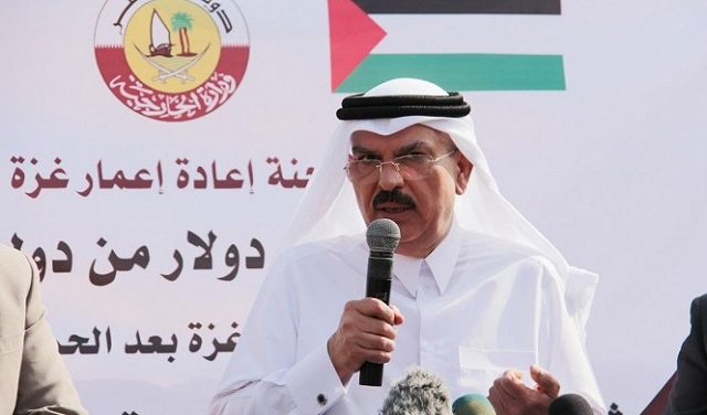 قطر تقدم منحة إغاثية لغزة بقيمة 14 مليون دولار