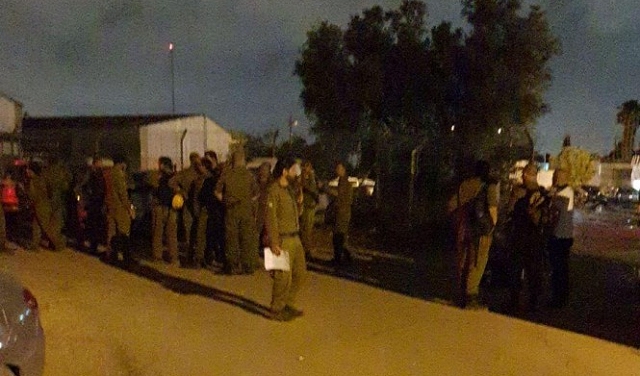 الجيش الإسرائيلي يفتح الملاجئ بالجولان واستدعاء جنود الاحتياط