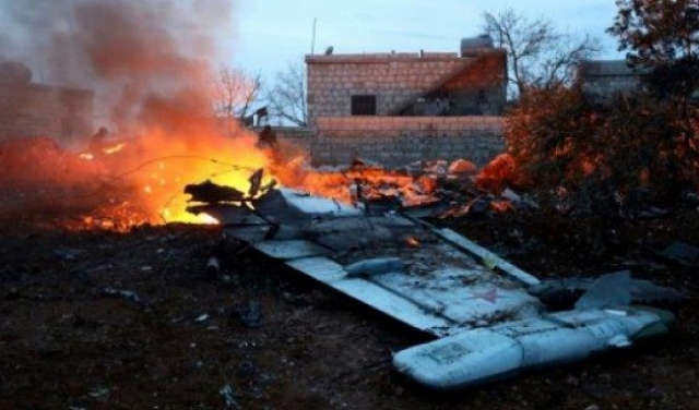 تحطم مروحية عسكرية روسية في سورية ومصرع طياريها