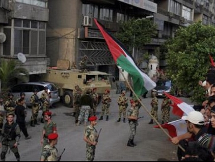 احتفالات إسرائيل بالنكبة بميدان التحرير تغضب المصريين