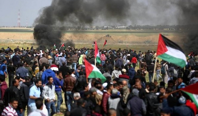 السنوار: ضغوط ووساطات لوقف فعاليات مسيرة العودة الكبرى بغزة