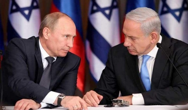 نتنياهو يسعى لضمان التنسيق الأمني مع روسيا بسورية