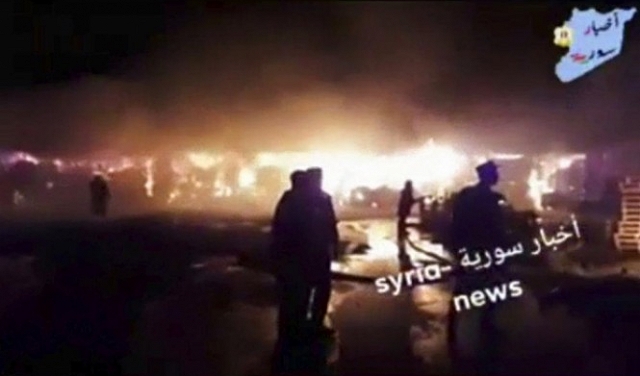 سورية: مقتل 15 بينهم 8 إيرانيين بالقصف الإسرائيلي 
