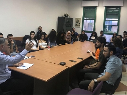 التجمع الطلابي ينظم ندوة تثقيفية في جامعة حيفا