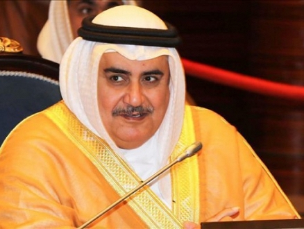 وزير بحريني يبرر الهجوم الإسرائيلي في سورية