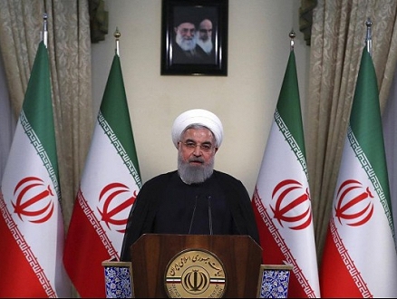 روحاني: "أمام الأوروبيين فرصة محدودة للتعويض عن الانسحاب الأميركي"