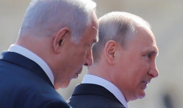 نتنياهو: روسيا لا تحدّ من حرية عمل إسرائيل بسورية