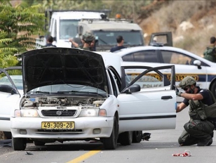 نابلس: اعتقال فلسطيني بزعم تنفيذ عملية دهس