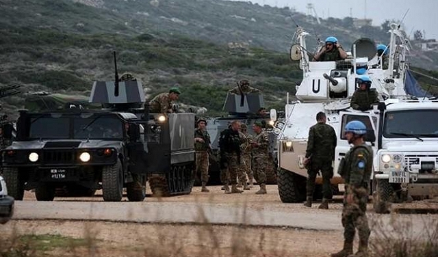 يونيفيل: لا توتر على الحدود بين لبنان وإسرائيل