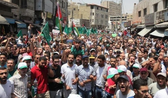 الأردن: مهرجان حاشد نصرة لفلسطين ومطالبة بحق العودة