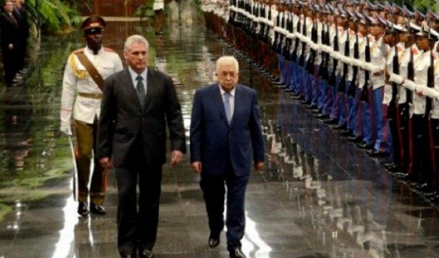 عباس في أميركا اللاتينية يدعو لعدم نقل السفارات للقدس 